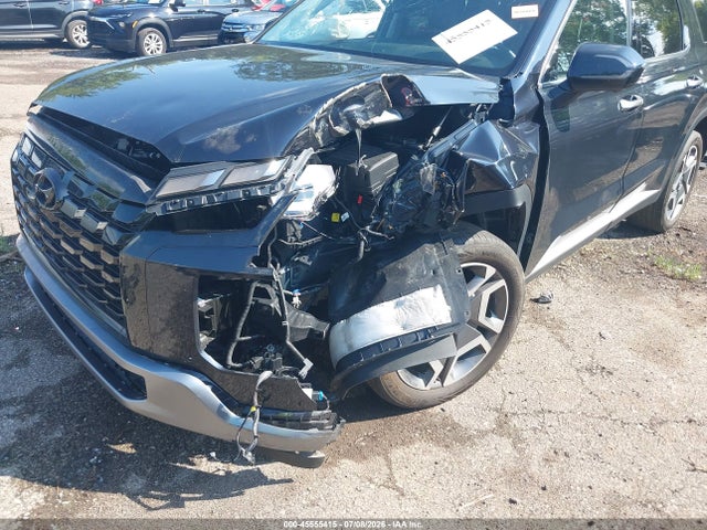 Продаж на аукціоні авто 2024 Hyundai Palisade Sel, vin: KM8R4DGE9RU704591, номер лоту: 45555415