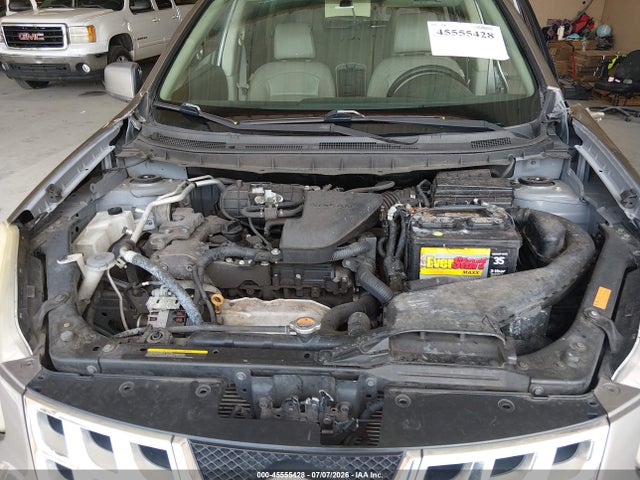 45555428 :رقم المزاد ، JN8AS5MT6BW574591 vin ، 2011 Nissan Rogue Sv مزاد بيع