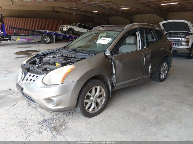 45555428 :رقم المزاد ، JN8AS5MT6BW574591 vin ، 2011 Nissan Rogue Sv مزاد بيع