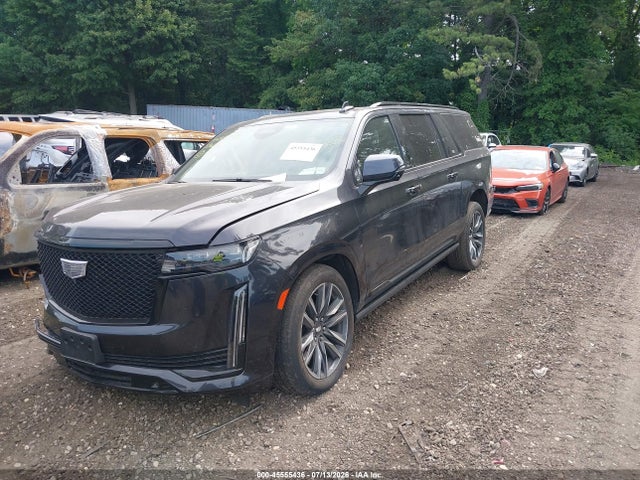 1GYS4RKL9PR178885 Cadillac Escalade Esv 4wd Sport Platinum