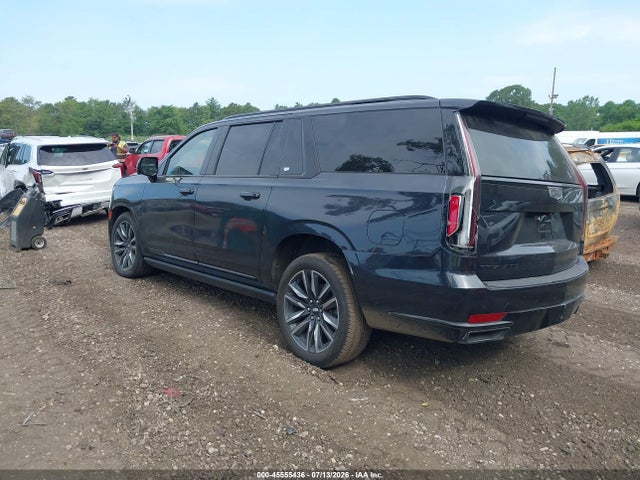 1GYS4RKL9PR178885 Cadillac Escalade Esv 4wd Sport Platinum