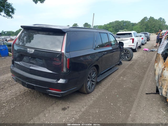 1GYS4RKL9PR178885 Cadillac Escalade Esv 4wd Sport Platinum