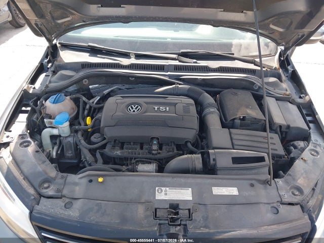 Продаж на аукціоні авто 2014 Volkswagen Jetta 1.8t Se, vin: 3VWD07AJ1EM380601, номер лоту: 45555441