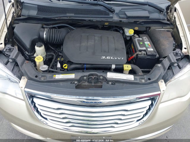 Продажа на аукционе авто 2011 Chrysler Town & Country Touring, vin: 2A4RR5DG5BR727364, номер лота: 45555450