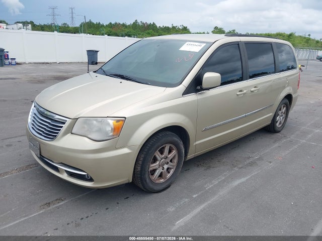 Aukcja sprzedaży 2011 Chrysler Town & Country Touring, vin: 2A4RR5DG5BR727364, numer aukcji: 45555450