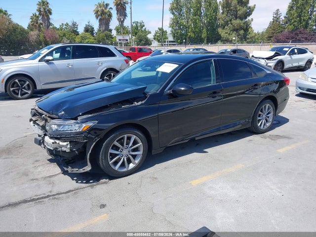 Honda ACCORD LX 2021 1HGCV1F18MA066091 Image 2