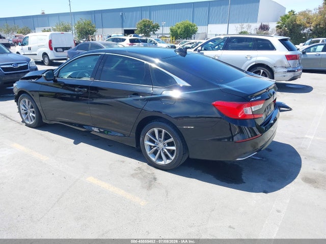 Honda ACCORD LX 2021 1HGCV1F18MA066091 Image 3