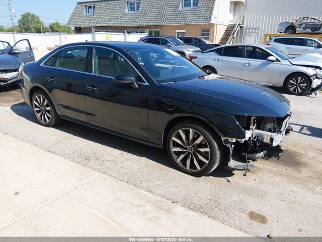 Aukcja sprzedaży 2023 Audi A4 Premium 40 Tfsi Quattro S Tronic, vin: WAUABAF44PN020244, numer aukcji: 45555455