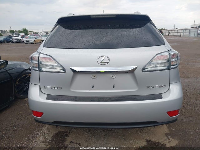 Продажа на аукционе авто 2010 Lexus Rx 350, vin: 2T2ZK1BA3AC008545, номер лота: 45555456