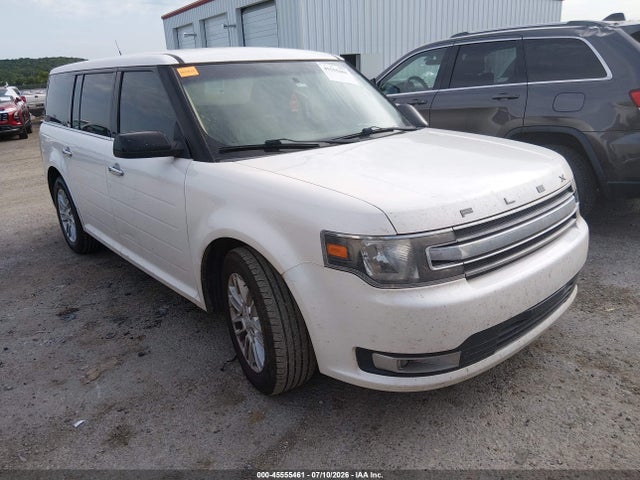 45555461 :رقم المزاد ، 2FMGK5C85JBA14267 vin ، 2018 Ford Flex Sel مزاد بيع