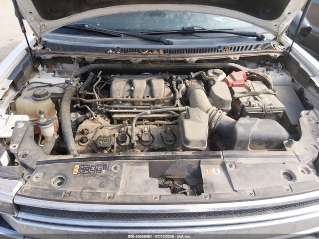 45555461 :رقم المزاد ، 2FMGK5C85JBA14267 vin ، 2018 Ford Flex Sel مزاد بيع