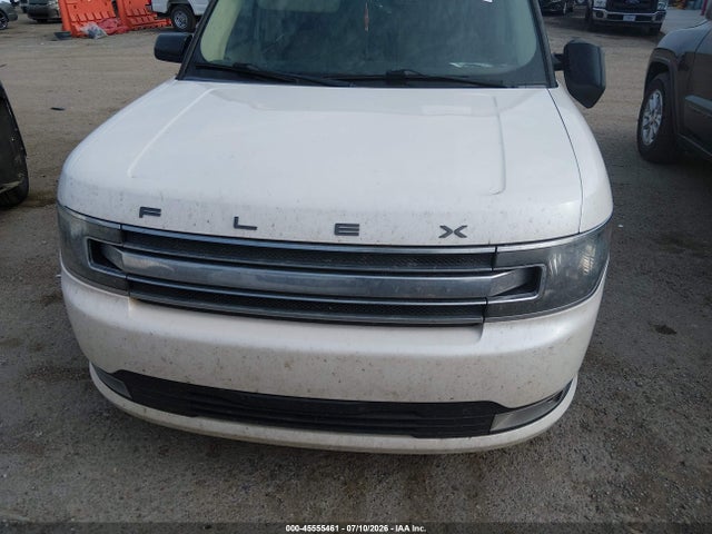 45555461 :رقم المزاد ، 2FMGK5C85JBA14267 vin ، 2018 Ford Flex Sel مزاد بيع
