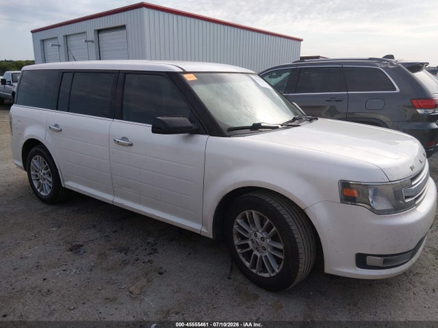 45555461 :رقم المزاد ، 2FMGK5C85JBA14267 vin ، 2018 Ford Flex Sel مزاد بيع