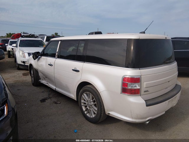 45555461 :رقم المزاد ، 2FMGK5C85JBA14267 vin ، 2018 Ford Flex Sel مزاد بيع