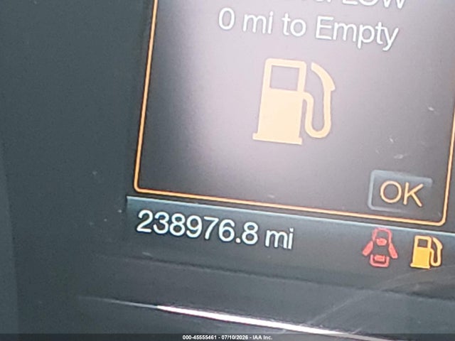 45555461 :رقم المزاد ، 2FMGK5C85JBA14267 vin ، 2018 Ford Flex Sel مزاد بيع