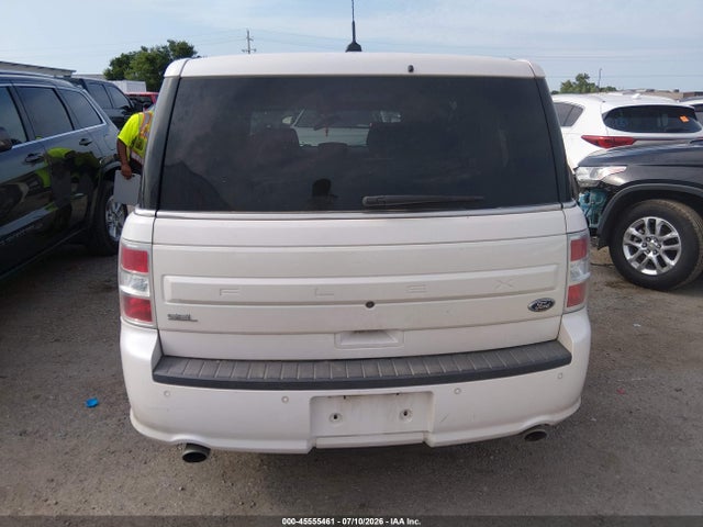 45555461 :رقم المزاد ، 2FMGK5C85JBA14267 vin ، 2018 Ford Flex Sel مزاد بيع
