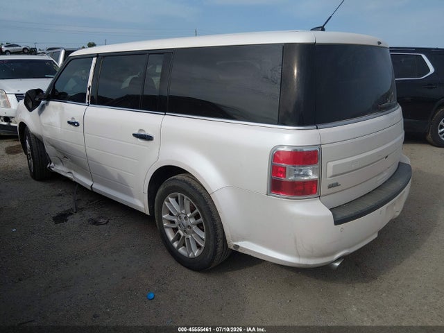 45555461 :رقم المزاد ، 2FMGK5C85JBA14267 vin ، 2018 Ford Flex Sel مزاد بيع
