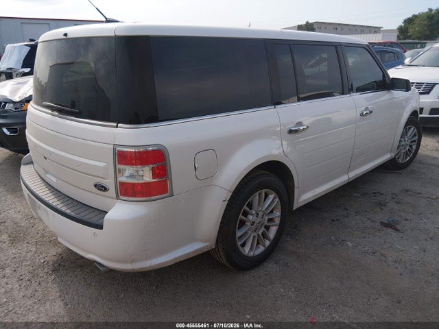 45555461 :رقم المزاد ، 2FMGK5C85JBA14267 vin ، 2018 Ford Flex Sel مزاد بيع