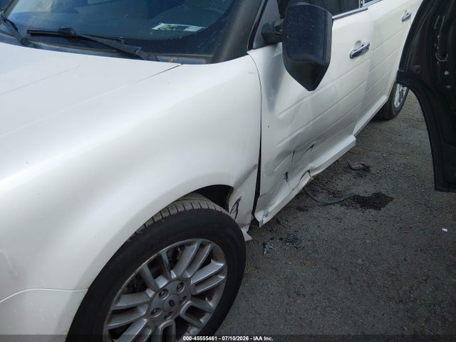 45555461 :رقم المزاد ، 2FMGK5C85JBA14267 vin ، 2018 Ford Flex Sel مزاد بيع
