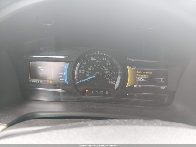 45555461 :رقم المزاد ، 2FMGK5C85JBA14267 vin ، 2018 Ford Flex Sel مزاد بيع