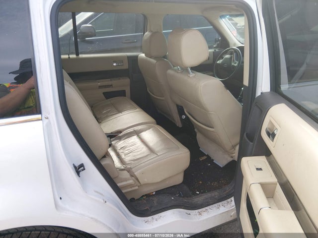 45555461 :رقم المزاد ، 2FMGK5C85JBA14267 vin ، 2018 Ford Flex Sel مزاد بيع
