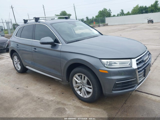 45555462 :رقم المزاد ، WA1ANAFYXL2032238 vin ، 2020 Audi Q5 Premium 45 Tfsi Quattro S Tronic/titanium Premium 45 Tfsi Quattro S Tronic مزاد بيع