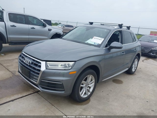 45555462 :رقم المزاد ، WA1ANAFYXL2032238 vin ، 2020 Audi Q5 Premium 45 Tfsi Quattro S Tronic/titanium Premium 45 Tfsi Quattro S Tronic مزاد بيع