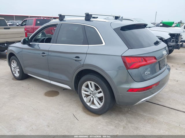45555462 :رقم المزاد ، WA1ANAFYXL2032238 vin ، 2020 Audi Q5 Premium 45 Tfsi Quattro S Tronic/titanium Premium 45 Tfsi Quattro S Tronic مزاد بيع