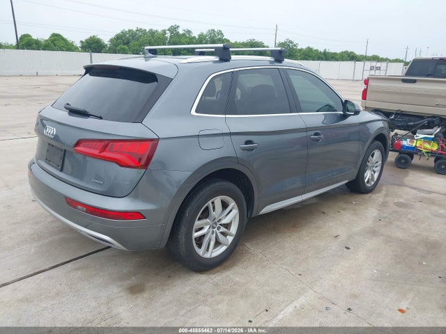 45555462 :رقم المزاد ، WA1ANAFYXL2032238 vin ، 2020 Audi Q5 Premium 45 Tfsi Quattro S Tronic/titanium Premium 45 Tfsi Quattro S Tronic مزاد بيع