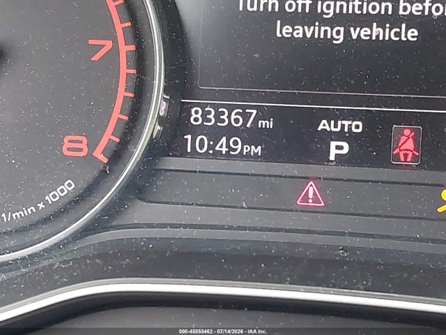 45555462 :رقم المزاد ، WA1ANAFYXL2032238 vin ، 2020 Audi Q5 Premium 45 Tfsi Quattro S Tronic/titanium Premium 45 Tfsi Quattro S Tronic مزاد بيع