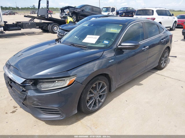 Honda Insight Touring 2019 19XZE4F92KE006219 Image 2