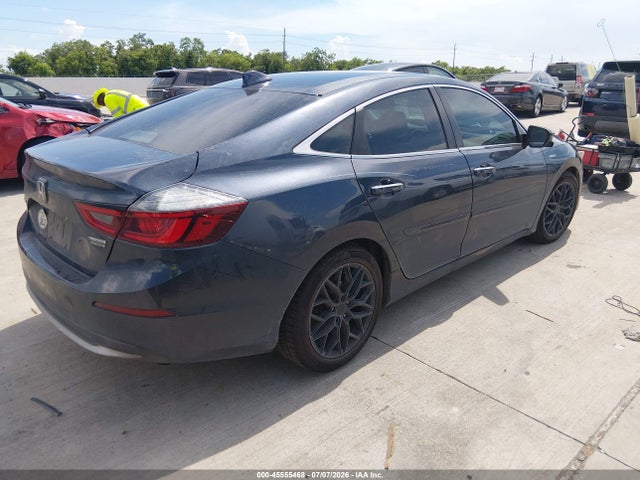 Honda Insight Touring 2019 19XZE4F92KE006219 Image 4