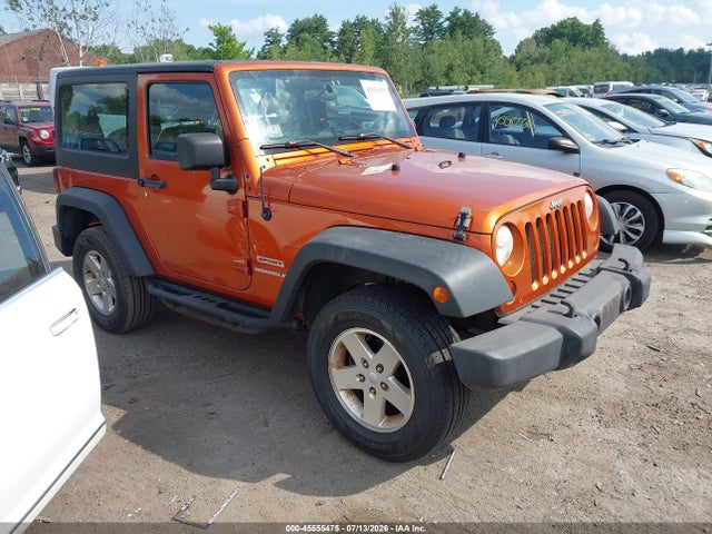 Продажа на аукционе авто 2011 Jeep Wrangler Sport, vin: 1J4AA2D19BL629025, номер лота: 45555475