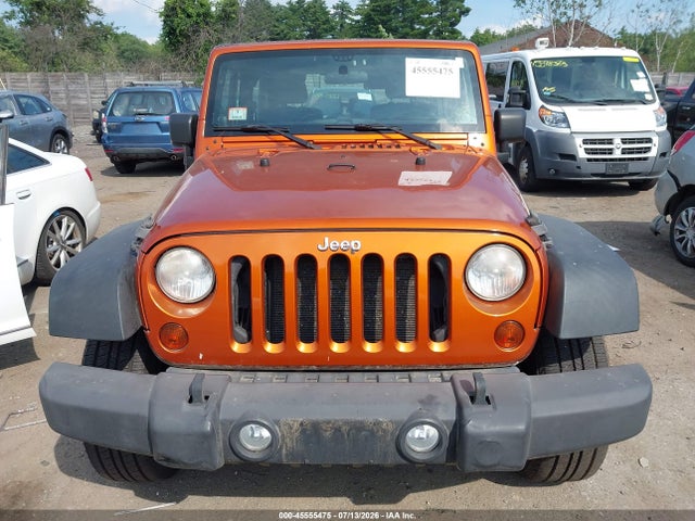 Продажа на аукционе авто 2011 Jeep Wrangler Sport, vin: 1J4AA2D19BL629025, номер лота: 45555475