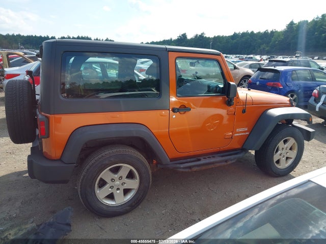 Продажа на аукционе авто 2011 Jeep Wrangler Sport, vin: 1J4AA2D19BL629025, номер лота: 45555475