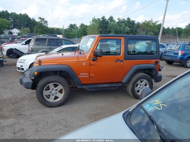 Продажа на аукционе авто 2011 Jeep Wrangler Sport, vin: 1J4AA2D19BL629025, номер лота: 45555475