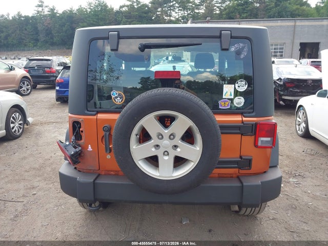 Продажа на аукционе авто 2011 Jeep Wrangler Sport, vin: 1J4AA2D19BL629025, номер лота: 45555475
