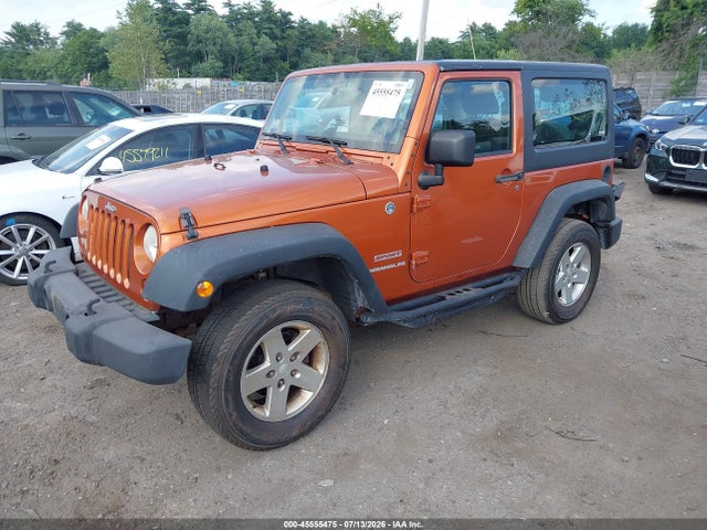 Продажа на аукционе авто 2011 Jeep Wrangler Sport, vin: 1J4AA2D19BL629025, номер лота: 45555475