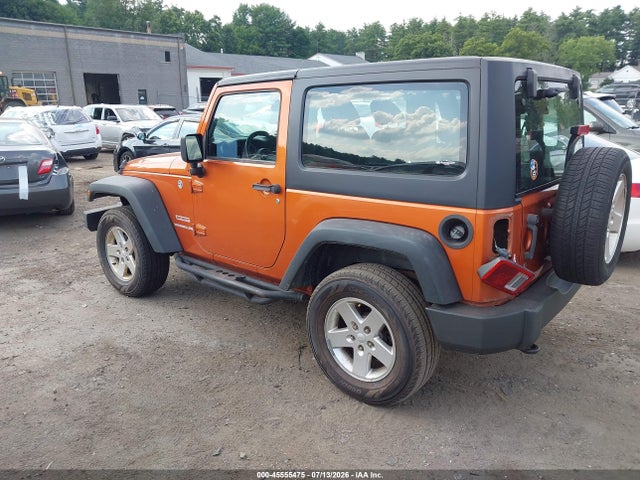 Продажа на аукционе авто 2011 Jeep Wrangler Sport, vin: 1J4AA2D19BL629025, номер лота: 45555475