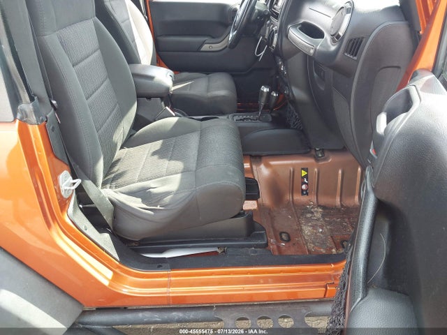 Продажа на аукционе авто 2011 Jeep Wrangler Sport, vin: 1J4AA2D19BL629025, номер лота: 45555475