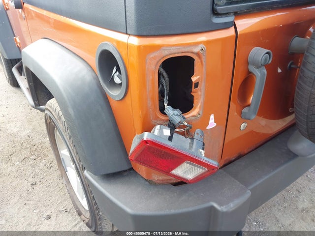 Продажа на аукционе авто 2011 Jeep Wrangler Sport, vin: 1J4AA2D19BL629025, номер лота: 45555475