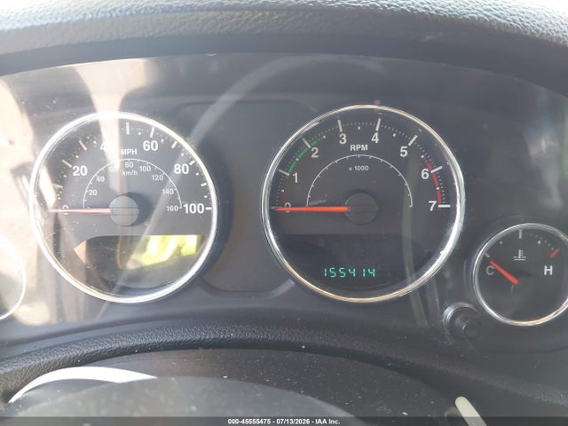 Продажа на аукционе авто 2011 Jeep Wrangler Sport, vin: 1J4AA2D19BL629025, номер лота: 45555475