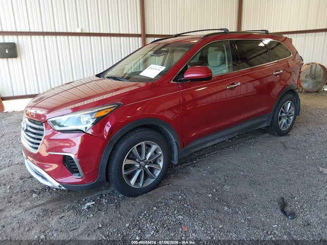 Hyundai Santa Fe Se 2018 KM8SM4HF6JU259501 Image 2