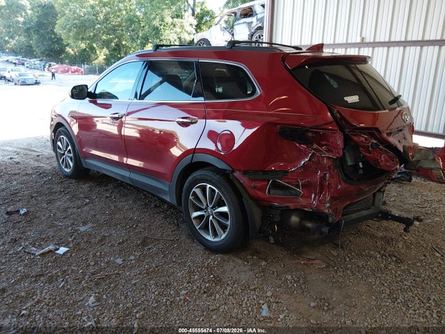 Hyundai Santa Fe Se 2018 KM8SM4HF6JU259501 Image 3