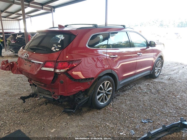 Hyundai Santa Fe Se 2018 KM8SM4HF6JU259501 Image 4