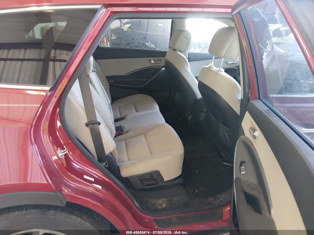Hyundai Santa Fe Se 2018 KM8SM4HF6JU259501 Image 8