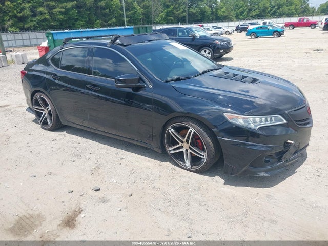 45555478 :رقم المزاد ، 19UUB1F34HA006877 vin ، 2017 Acura Tlx مزاد بيع