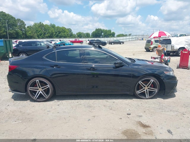 45555478 :رقم المزاد ، 19UUB1F34HA006877 vin ، 2017 Acura Tlx مزاد بيع