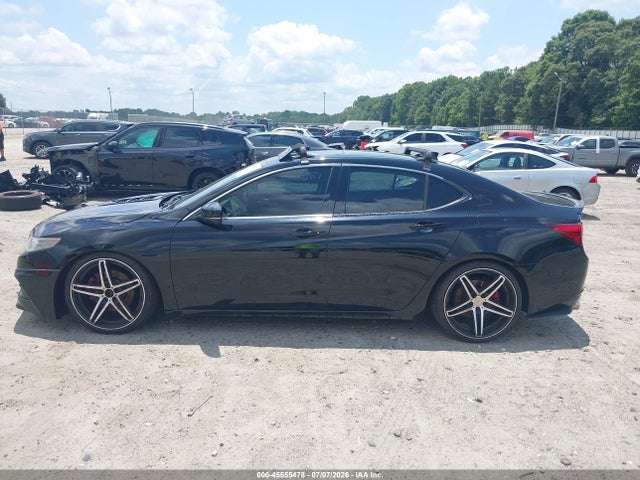 45555478 :رقم المزاد ، 19UUB1F34HA006877 vin ، 2017 Acura Tlx مزاد بيع