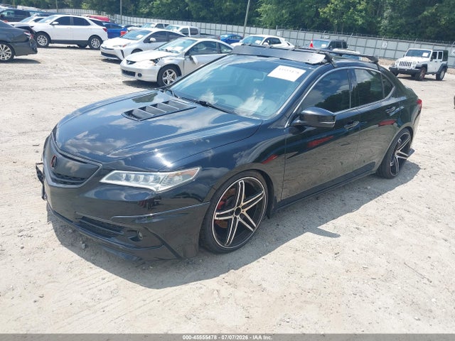 45555478 :رقم المزاد ، 19UUB1F34HA006877 vin ، 2017 Acura Tlx مزاد بيع